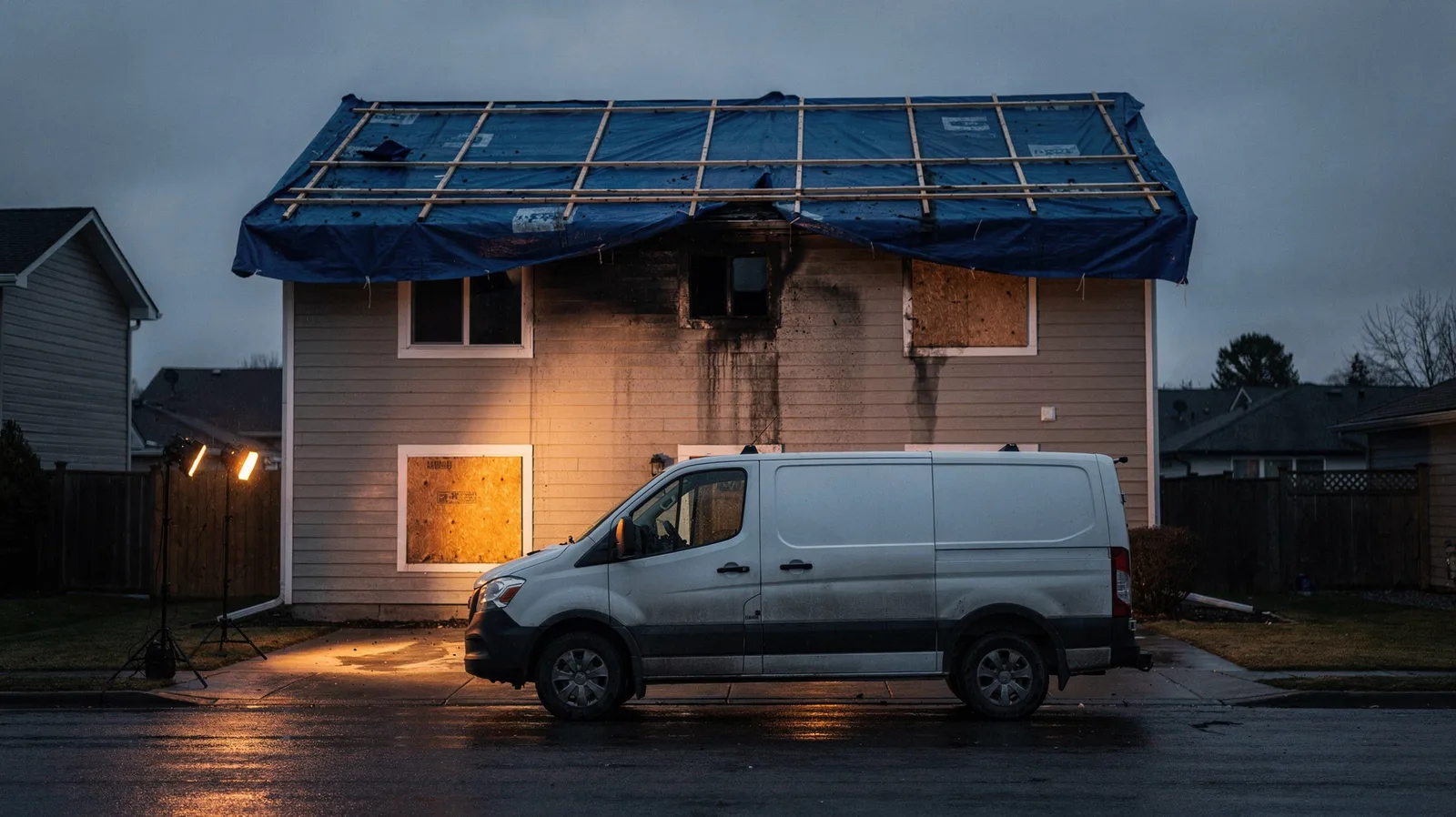 Fire Damage Restoration in Henderson, AR near me